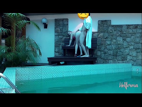 ❤️ Boss invites the maid to the pool but can't resist a hot Fucking video at en-gb.basseyn-vsem.ru ❌❤