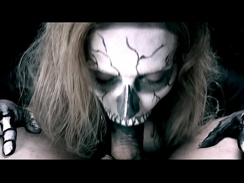 ❤️ Demon girl sucking cock with her black mouth and swallowing cum. Fucking video at en-gb.basseyn-vsem.ru ❌❤