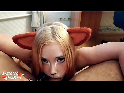 ❤️ Kitsune swallowing cock and cum in her mouth Fucking video at en-gb.basseyn-vsem.ru ❌❤